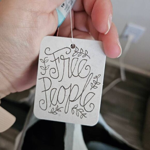 NWT Free People Beach Racerback Tank Top - Picture 7 of 8